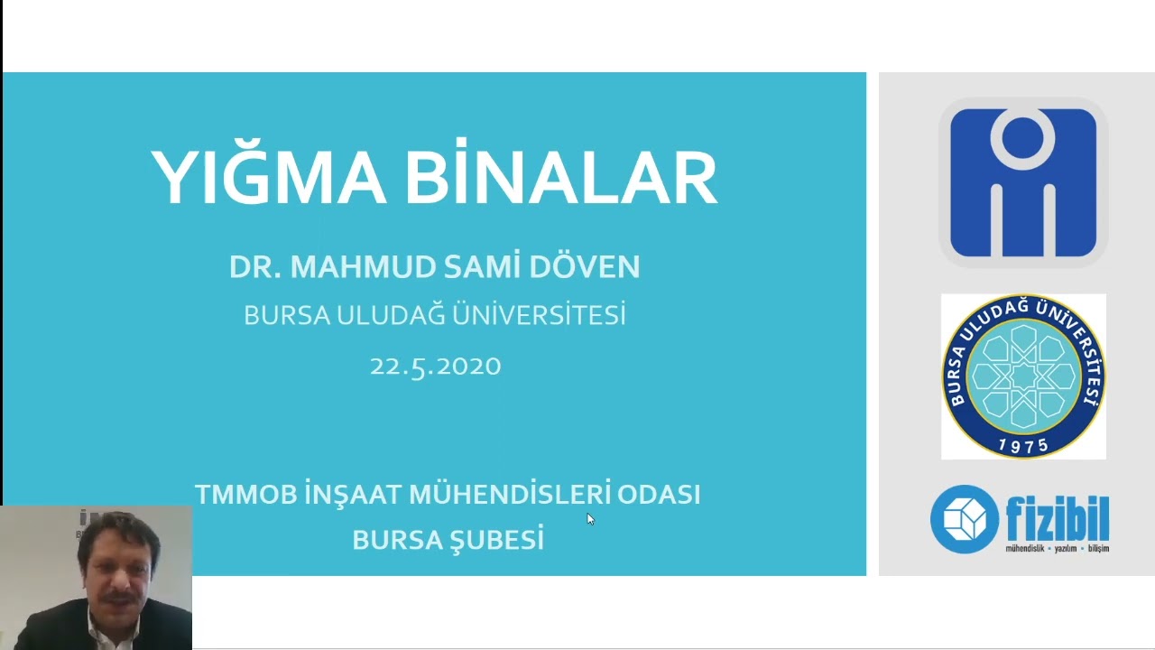 YIĞMA YAPILARIN ANALİZ VE TASARIMI   DR MAHMUD SAMİ DÖVEN