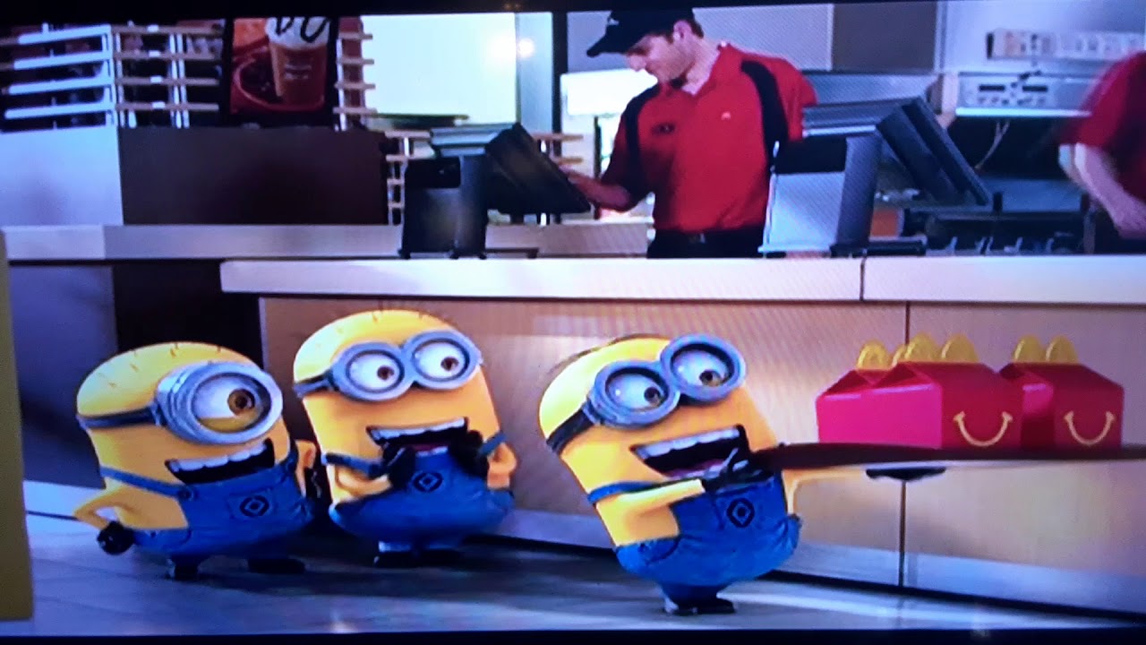 McDonald's Minions 2 Commercials (2020) YouTube