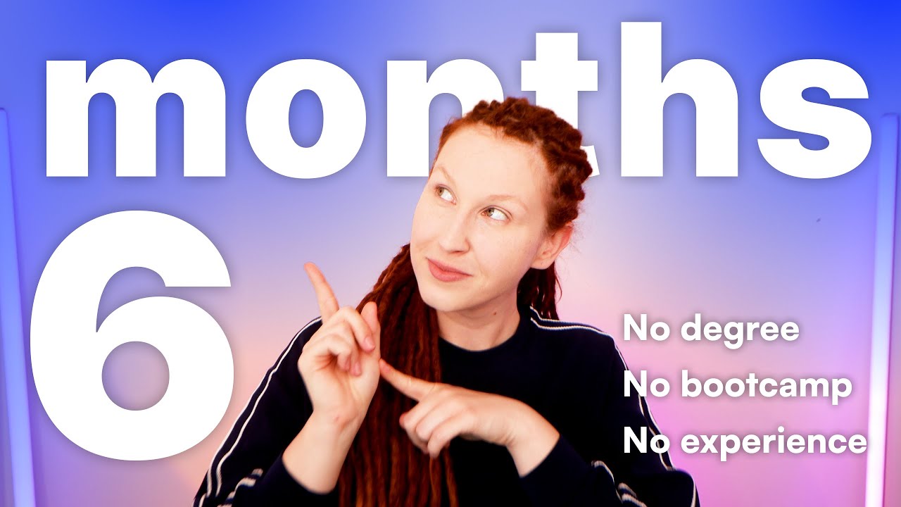 Become a UX/UI Designer | 6 months roadmap | no degree, no bootcamp, no ...