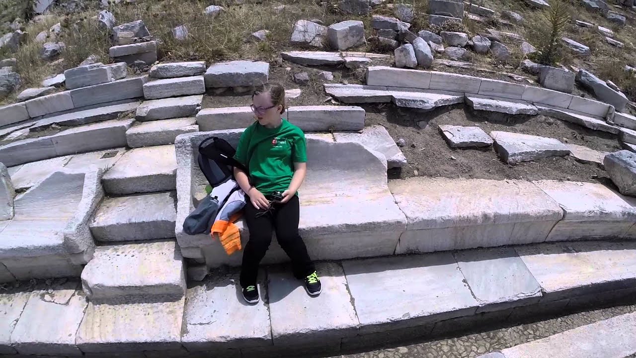 Dazzled by Delos, Greece (Ep. 01) | Sailing Catamaran Element