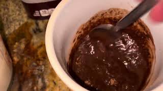 Hershey’s Perfectly Chocolate Hot Cocoa Single Serving in the Microwave