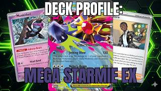 Mega Starmie ex Deck Profile: (Pokémon TCG Live: Mega Evolution - Perfect Order)