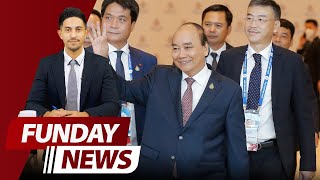 FUNDAY News 英語新聞 2023.1.18 | Vietnam President Quits as Party Intensifies Graft Crackdown