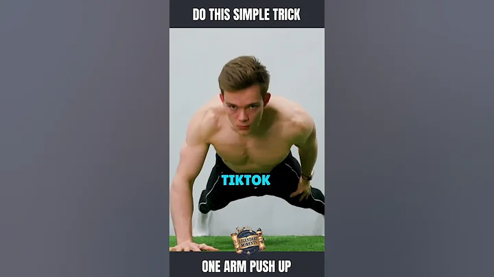 Want to Do a One-Arm Push-Up? Try This Simple Trick!