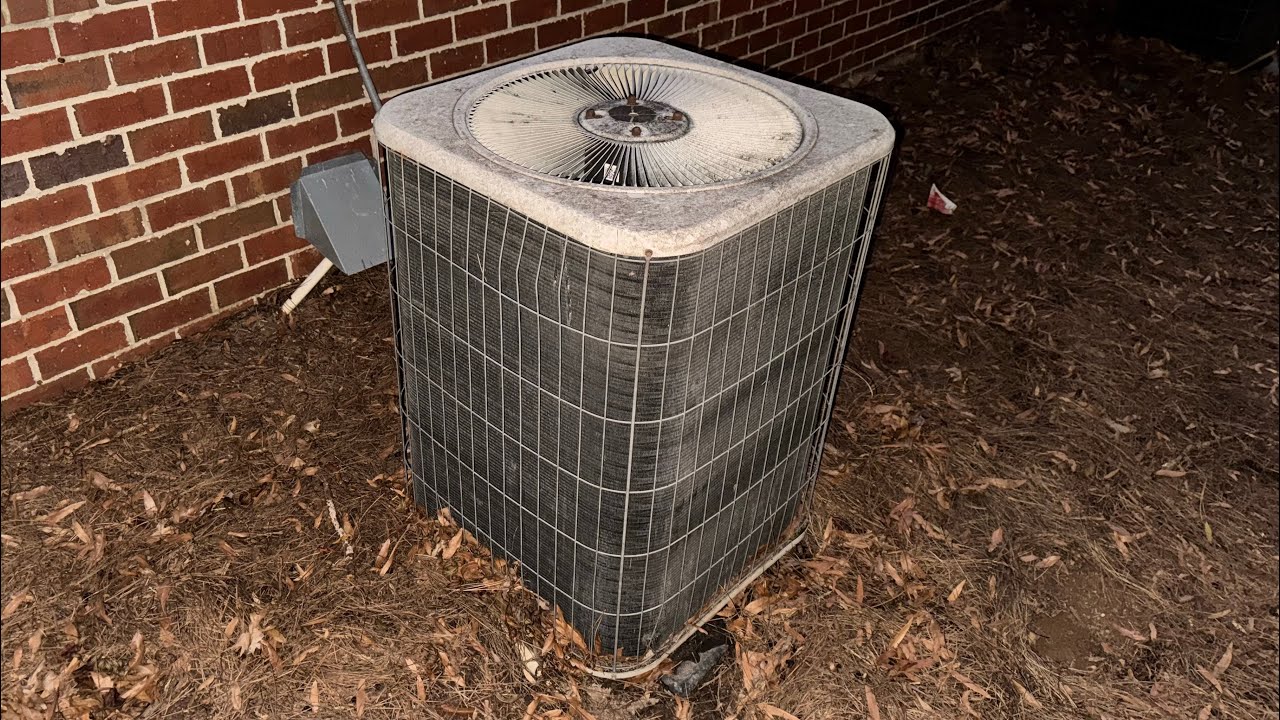 2002 Lennox Merit Heat Pump - Startup, Shutdown, and Defrost Cycle