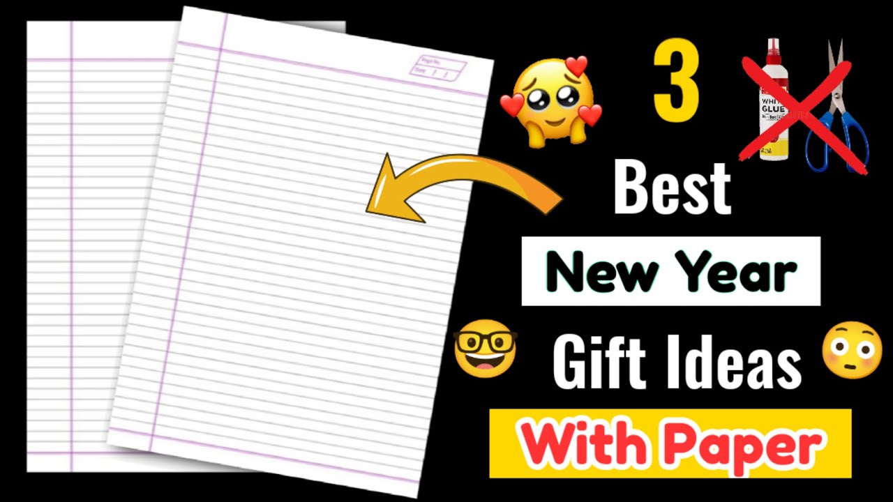 Easy and beautiful new year gift idea | Happy New Year gifts | Handmade Gift  Ideas - YouTube