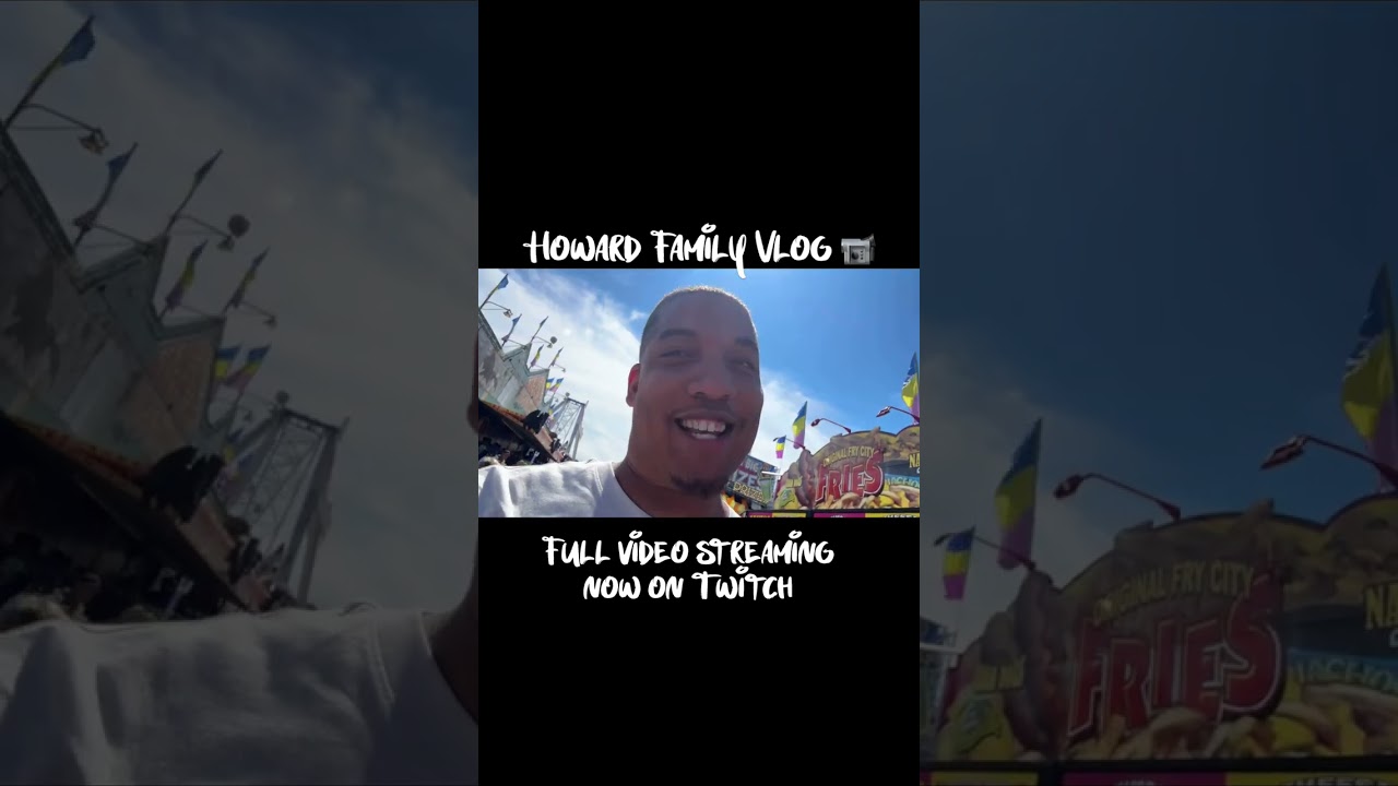 Howard Family at the Maryland State Fair 🎡🎢🎠