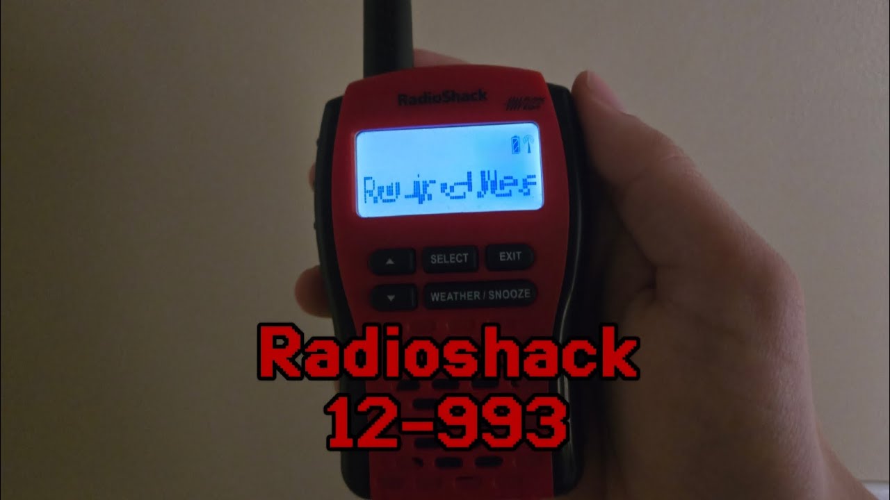 Unboxing and Setup of The Radioshack 12-993 - YouTube