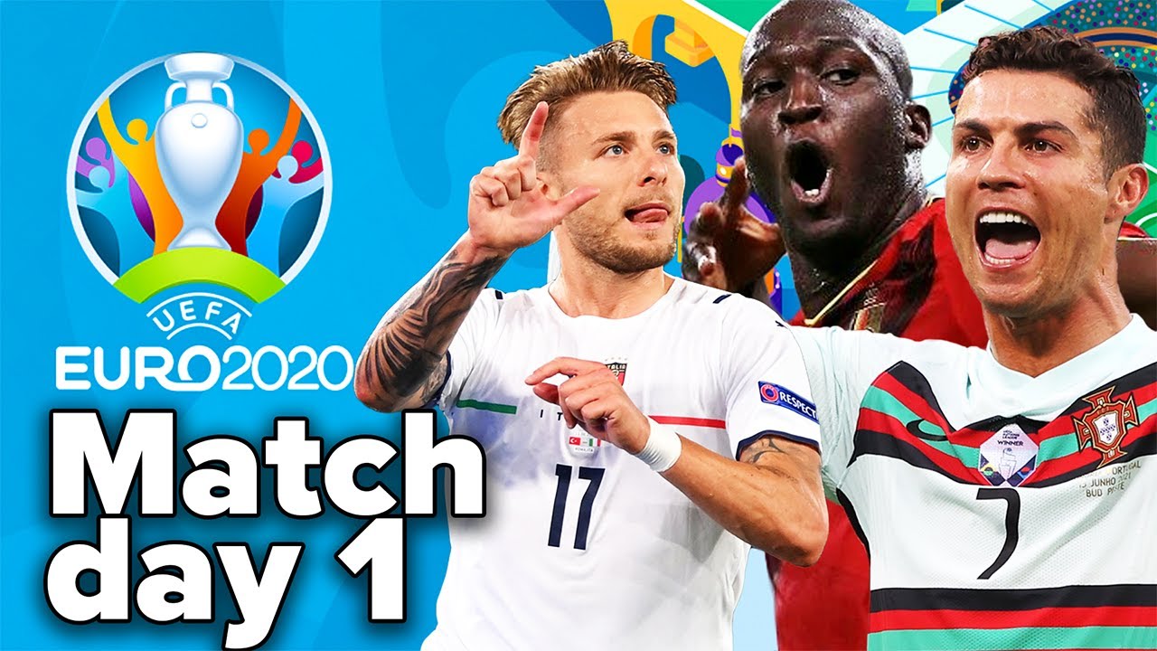 EURO 2020 MATCHDAY 1 REVIEW