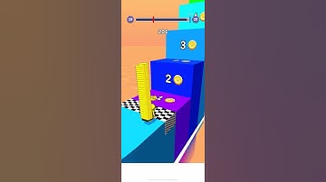 Ladder Race 🪜 All Levels Gameplay Android, IOS #16 🎮