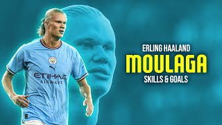 Erling Haaland ● MOULAGA (Speed Up) | Skills and Goals 22/23 Resimi