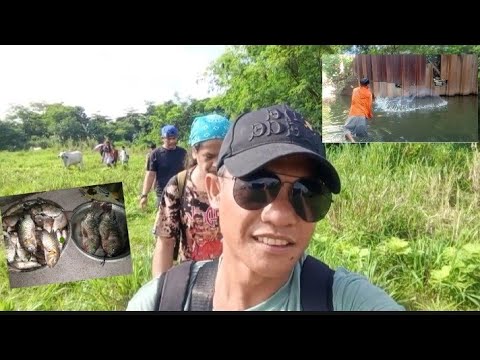 Dami Namin ngaun punta Dito sa favorite naming sapa na maraming isda