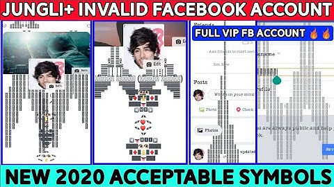 How to make Jungli Long Stylish Name Facebook Account || Add Long Jungli Nickname ||technical zubair