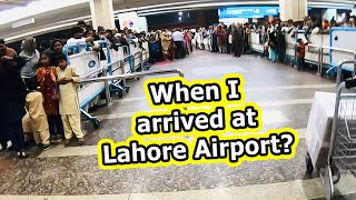 Travelling to Pakistan - What Happened At Lahore Airport?