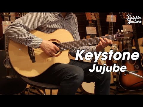 Keystone Jujube With Cutaway Demo - ルシアー西 恵介 キーストーンの