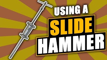 Use a Slide Hammer to Remove a Stuck CV Joint