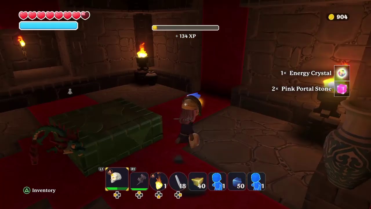 Portal knights get unlimited energy crystals