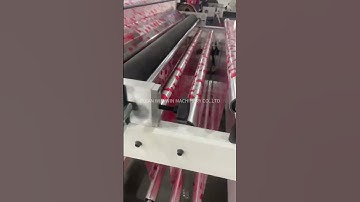 PP PE packaging bag side sealing cutting bag making machine