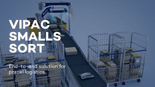 VIPAC SMALLS SORT - End-to-end solution for parcel logistics