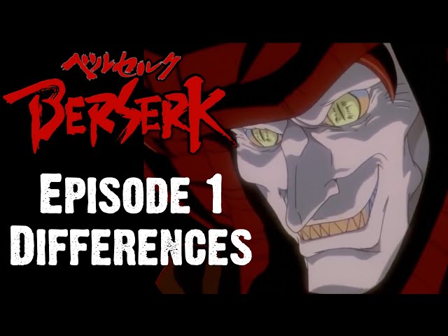 Difference Between Berserk Anime and Manga [Part 1] — Eightify