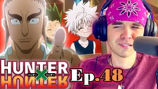 Zepile the Appraiser 🤎 | Hunter X Hunter Episode 48 REACTION!!!