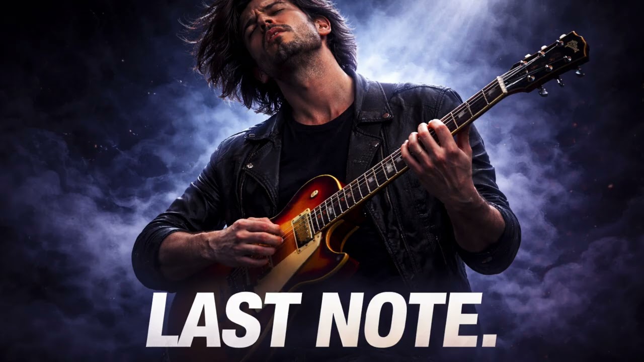 LAST NOTE. | Emotional Electric Guitar Solo 🌙🔥