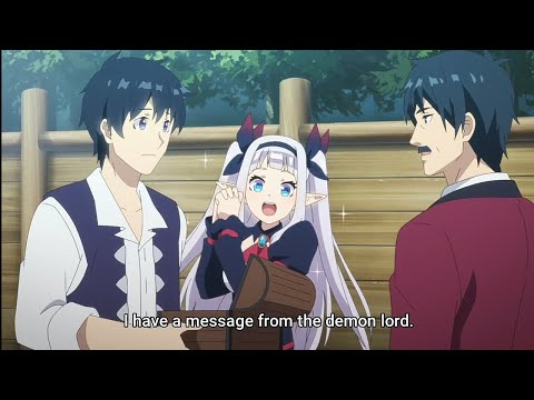 Hiraku receives a gift from Demon Lord | Isekai Nonbiri Nouka