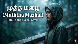Muththa Mazhai - Reprise Cover | Thug Life | Chinmayi | A.R. Rahman