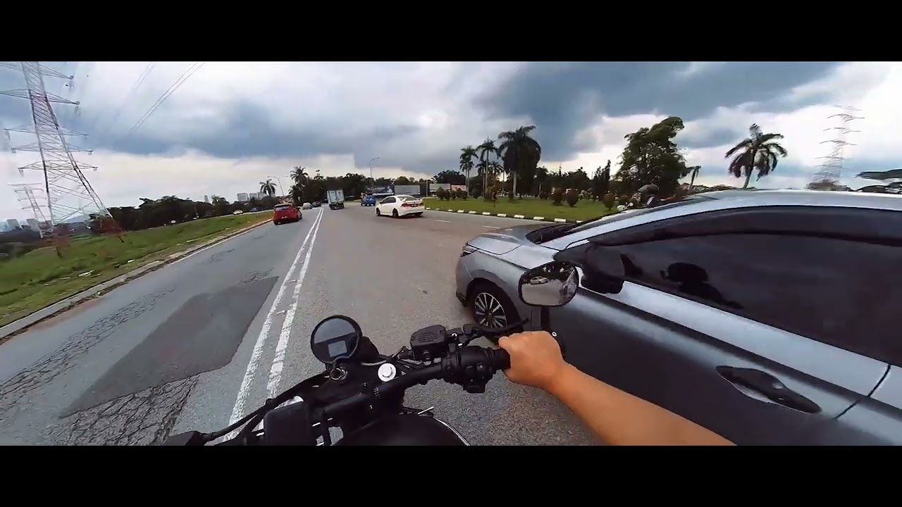 AKASO 360 WIND MUFFS TEST | WMOTO BOBBIE 450s