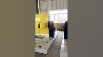 Manufacturing robot positioners  for ABB、Fanuc、Kuka 、Yaskawa ,3 axis robot welding turntable