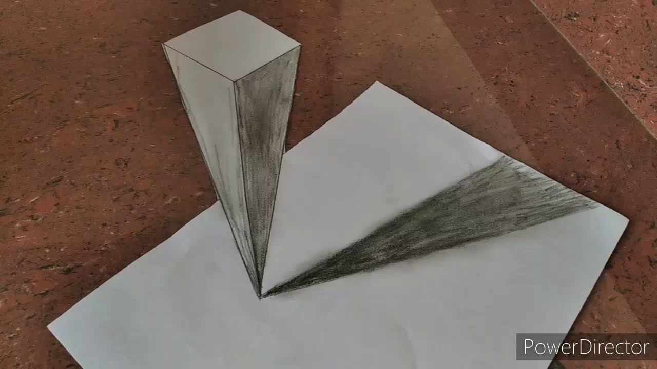 3D drawing simple/KTS Studio presents - YouTube