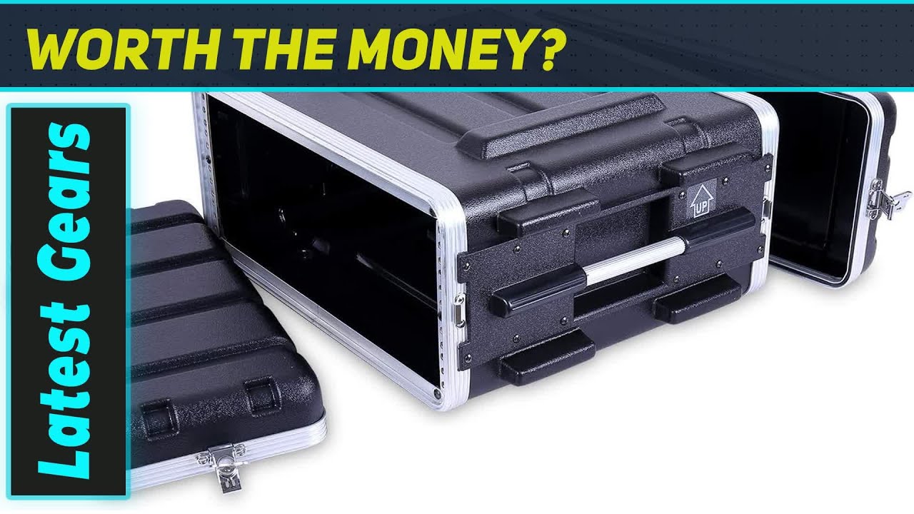 Crossrock 4U Rack Case: The Ultimate Stackable Gear Protector! - YouTube
