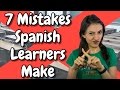 7 Common Mistakes Spanish Learners Make - Corrections and Quiz