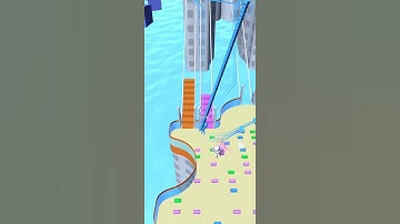 Bridge race #8 gameplay walkthrough// Android iOS gaming video channel//