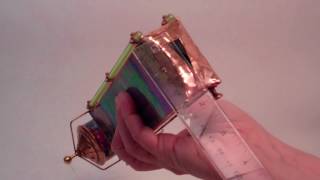 Flora Glass Kaleidoscope by Sue Rioux
