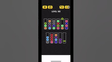 Let’s Play Ball Sort Lvl 103 #letsplay #ballsort