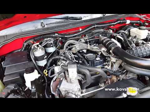 Nissan Navara 2.5d: модернизация системы фильтрации и подогрева топлива. (YD25DDTI )