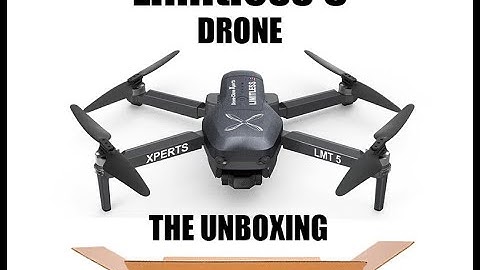Limitless 5 Drone -Unboxing #drone #drones #dronepilot
