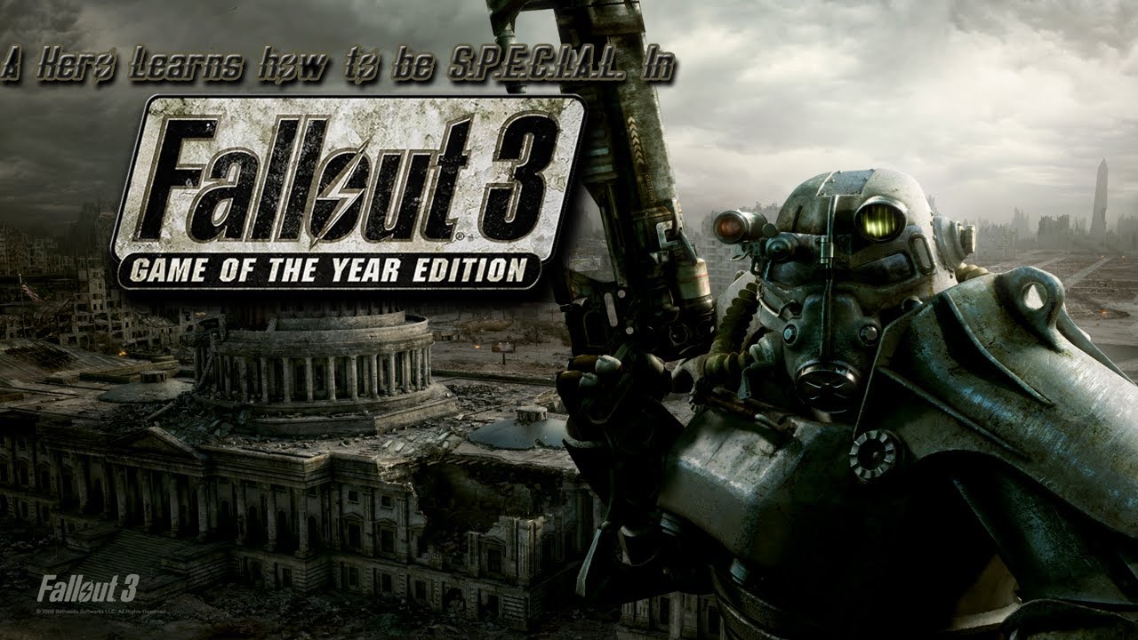 A Hero Becomes Truly S.P.E.C.I.A.L. in Fallout 3 