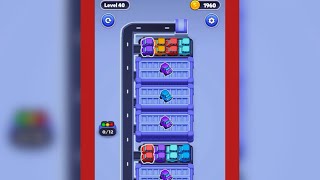 CAR SORT – LEVEL 40 – SOLUTION WALKTHROUGH