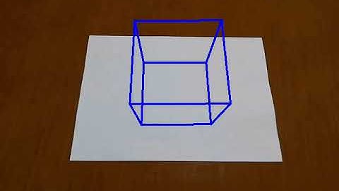 AR By Hand - RANSAC stabilization