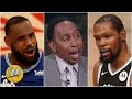 Stephen A. trusts the Nets more than the Lakers right now | The Jump