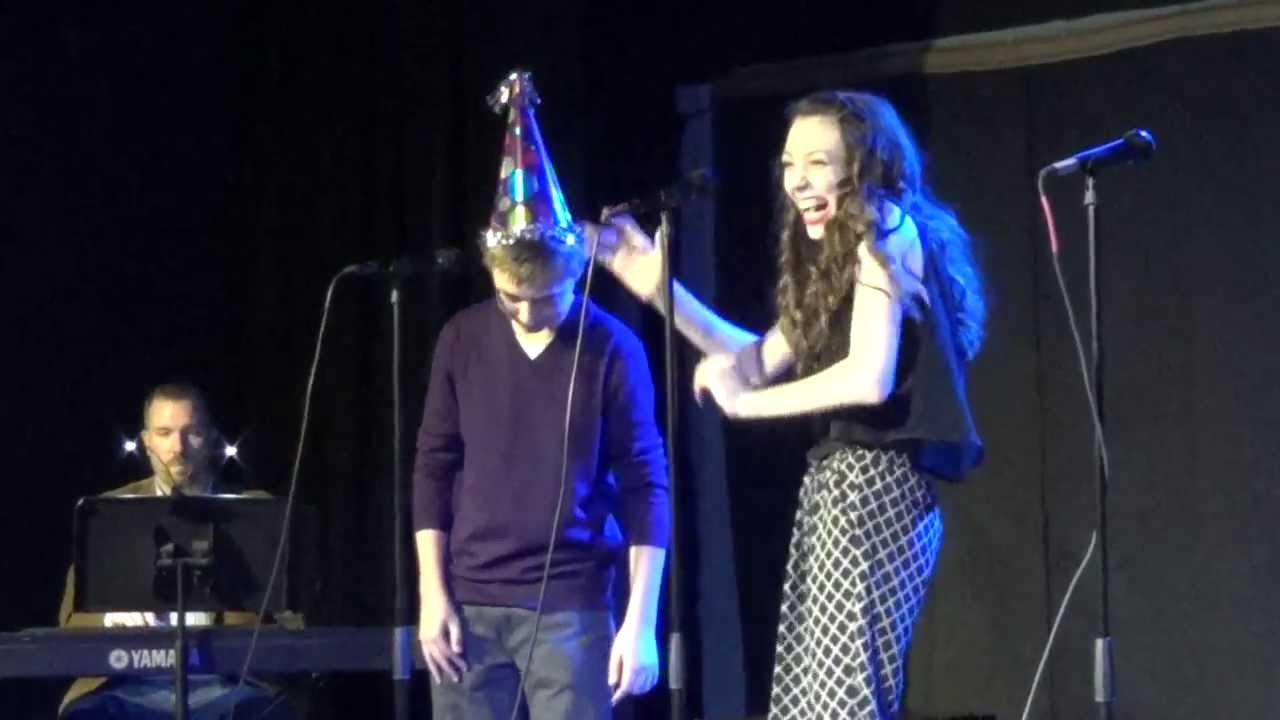 OCO2013- Party Hat On My Cat