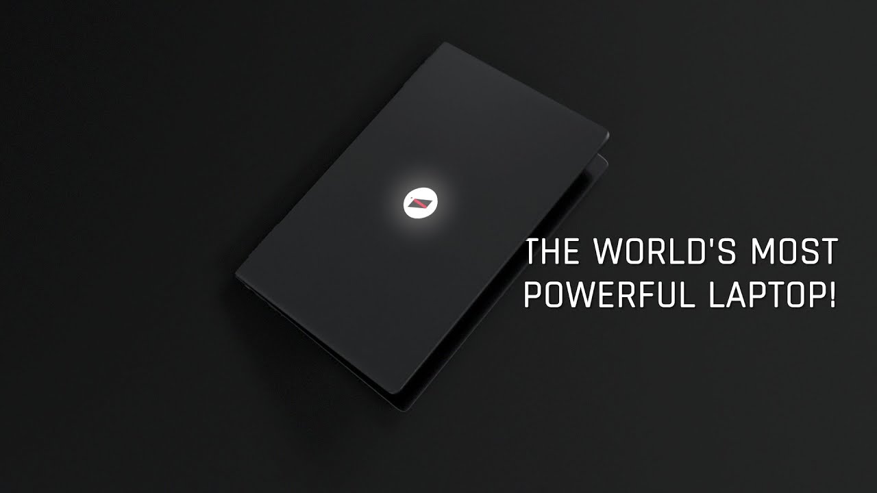 Powerful Laptop for VFX! YouTube
