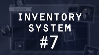 Stat Tooltip Implementation - Items & Inventory In Unity Pt.7