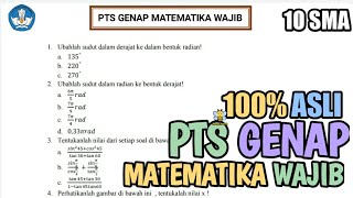 [Original SIMILAR] PTS GENAP Mathk MANDATORY 10 SMA‼️ TRIGONOMETRY