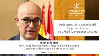 Comillas Analiza: La eutanasia