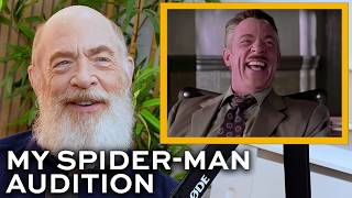 J.K. Simmons remembers his "silly" SPIDER-MAN audition to be J. Jonah Jameson