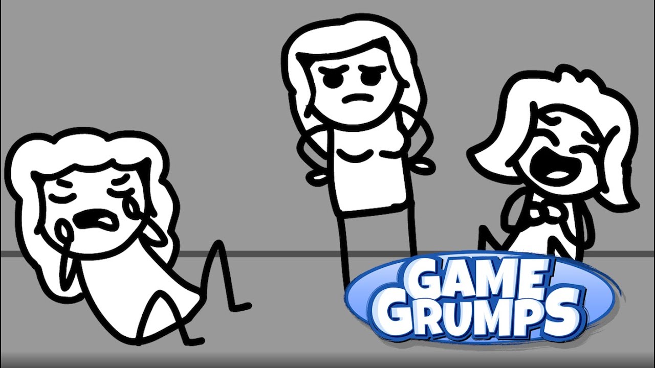 Dan Gets Smacked - Game Grumps Animated