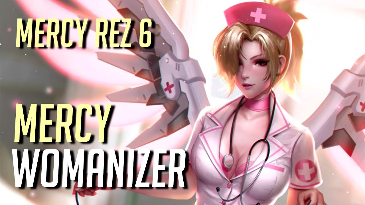 Mercy - Womanizer (Overwatch Montage)